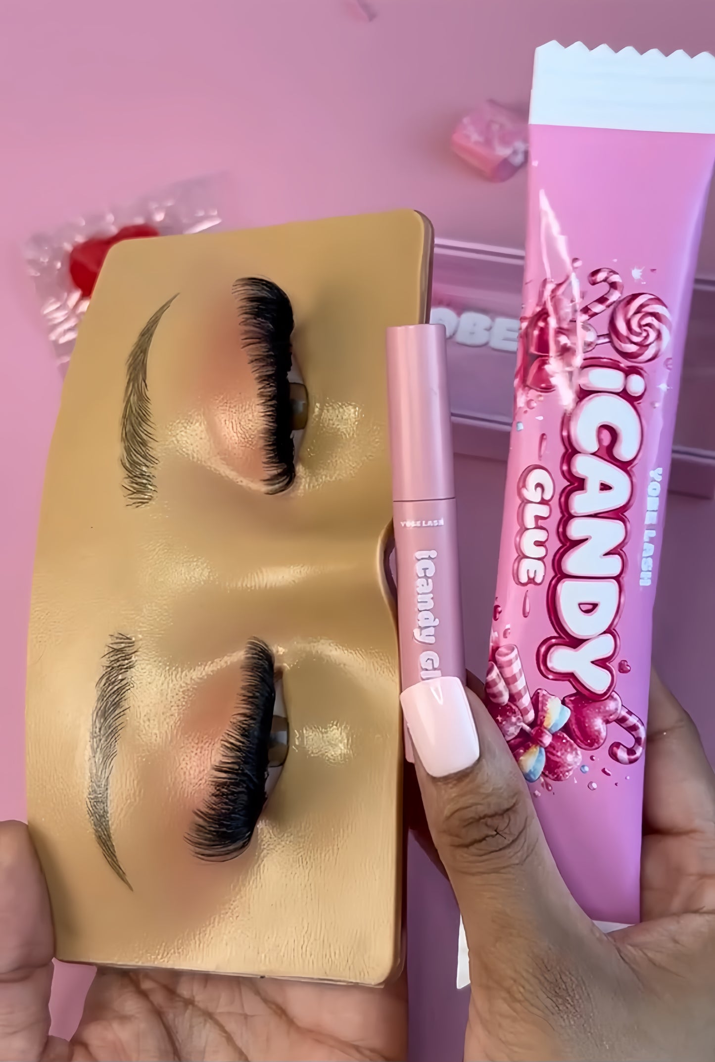 Kit essentiel Pretty Girl (Duo Cils + Colle)