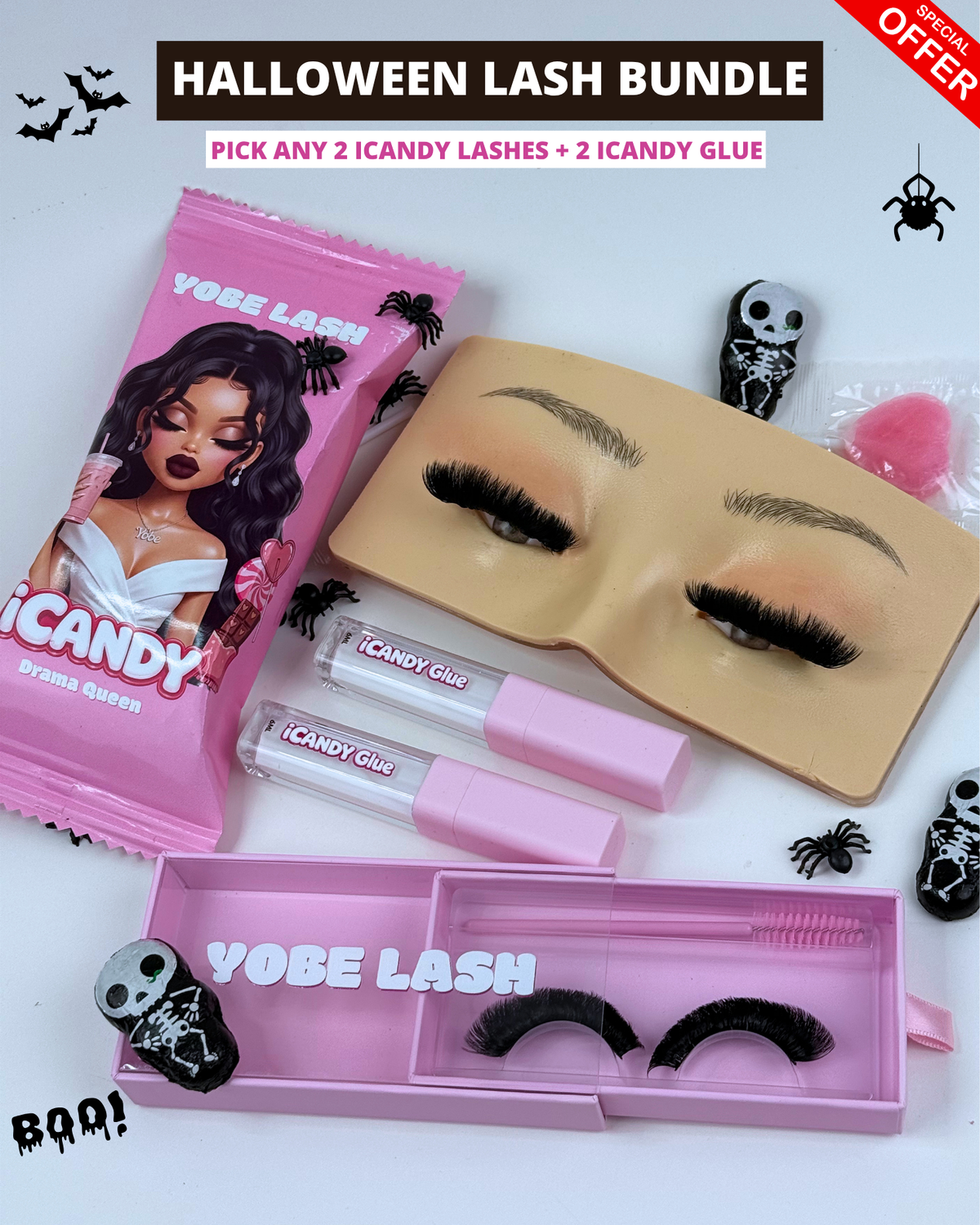 Halloween Lash Bundle