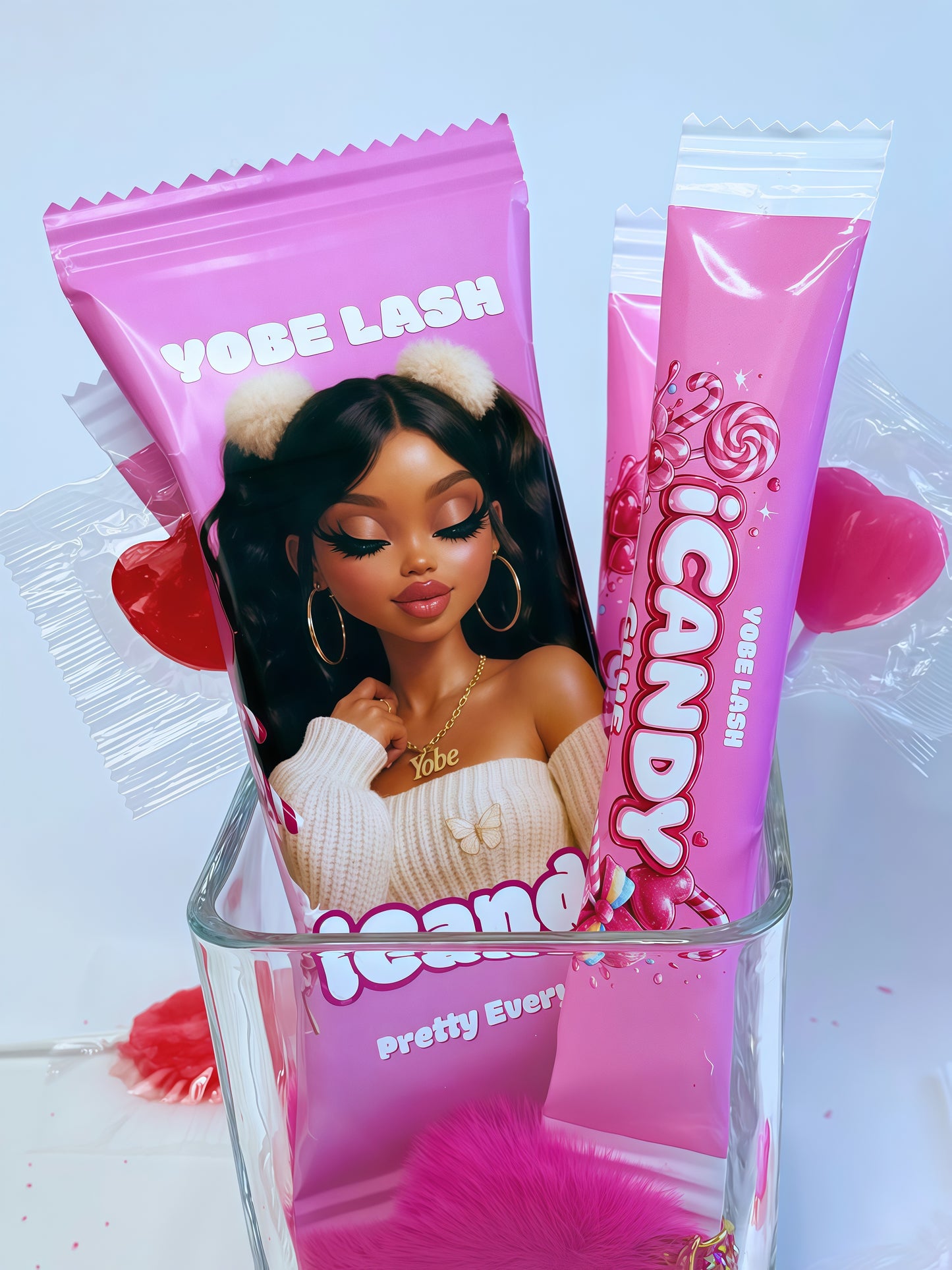 Kit essentiel Pretty Girl (Duo Cils + Colle)