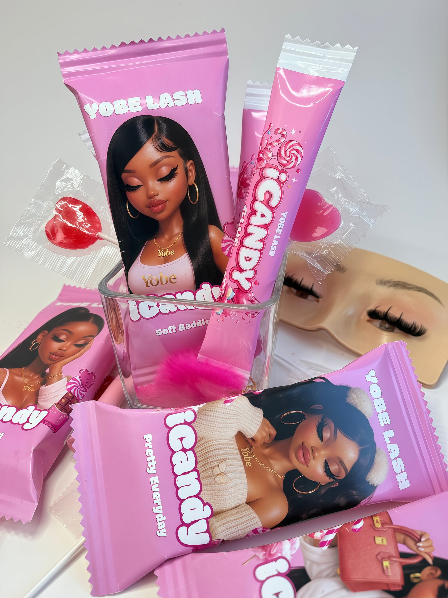Kit essentiel Pretty Girl (Duo Cils + Colle)
